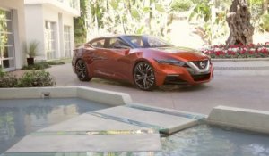 Nissan Sport Sedan Concept : le futur style de Nissan en images