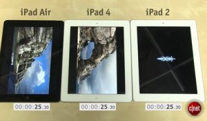 Test iPad Air vs iPad 4 vs iPad 2