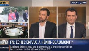 Le Soir BFM: Municipales à Hénin-Beaumont: le FN est en tête des intentions de vote au 1er tour - 15/01 3/4