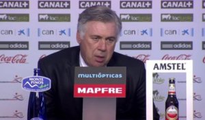Copa del Rey - Ancelotti salue le retour de Coentrao