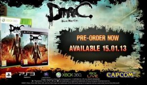 DmC Devil May Cry - Journal des développeurs #3 - Devenir Dante