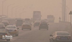 L'"airpocalypse" frappe à nouveau Pékin