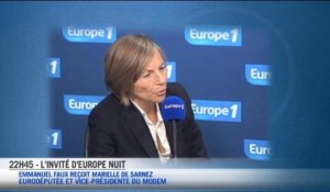 Marielle de Sarnez, invitée d'Europe Nuit sur Europe1 - 150114