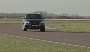 Essai Audi RS Q3 2013