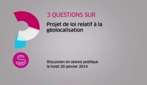 [Questions sur] Projet de loi relatif à la géolocalisation