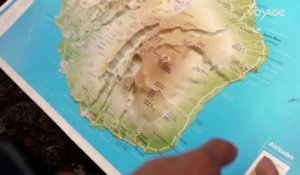 La quête des vents : Alizé, Le volcan Piton de la Fournaise