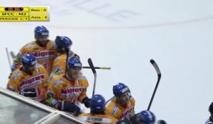 Rouen vs Asiago :  Période 2/3 : 2014 IIHF Super Finale Continental Cup