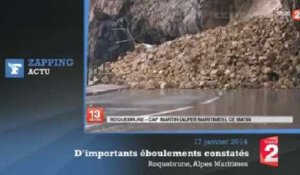 Intempéries : d'importants dégâts dans les Alpes-Maritimes