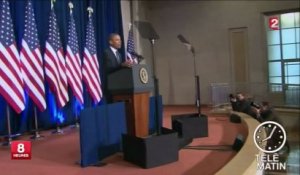 Obama promet que la NSA n'espionnera plus les amis des Etats-Unis