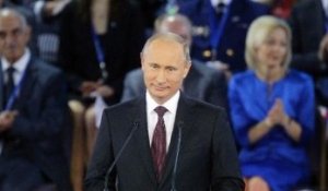 Vladimir Poutine et les gays