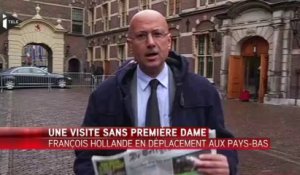 F. Hollande en visite officielle aux Pays-Bas sans Première dame