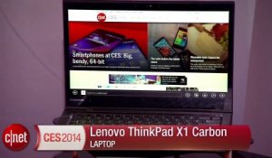 CES 2014 : Lenovo Carbon X1 (2014)