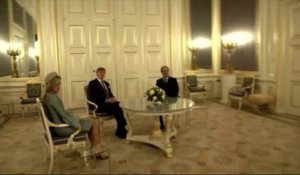 Une visite en Hollande sans Première dame pour le président