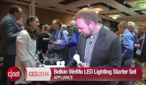 CES 2014 : ampoule Belkin Wemo LED