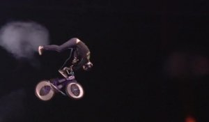 Frontflip Bikeflip en BMX par Ryan Williams