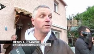 Alpes-Maritimes : des maisons menacées