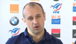 XV de France - PSA  : ''Etre au maximum pour battre l’Angleterre''