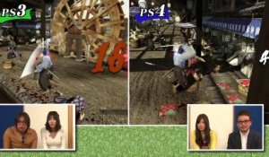 Yakuza Ishin - PS4 and PS3 comparison walkthrough