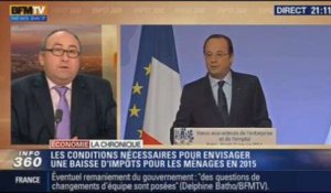 L'Éco du soir: Hollande présente ses voeux aux forces vives - 21/01