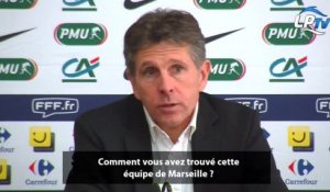 Puel : "On leur a fait mal !"