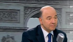 Pierre Moscovici: la baisse d'impôts en 2015, "cela dépendra" - 22/01
