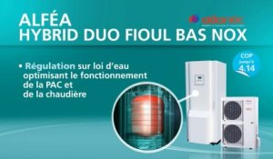 Alféa Hybrid Duo Fioul Bas Nox- Pompe à chaleur