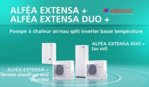 Alféa Extensa + et Extensa Duo + - Pompe à chaleur