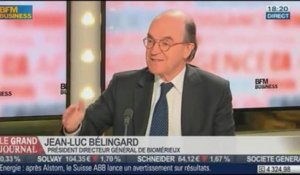 Jean-Luc Bélingard, président directeur général de bioMérieux, dans Le Grand Journal – 22/01 2/4