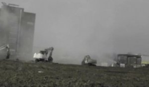 Roubaix/Wattrelos: le château d’eau de la Lainière détruit ce jeudi matin