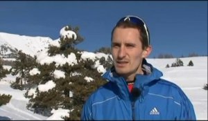 Stéphane Ricard : objectif champion du monde de raquettes à neige