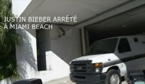 Ivre, Justin Bieber est arrêté au volant d'une Lamborghini