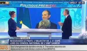 Politique Première: Conseil national: Jean-François Copé veut ressouder l'UMP - 24/01