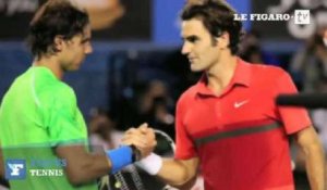 Open d'Australie: "Federer a la pétoche de Nadal"