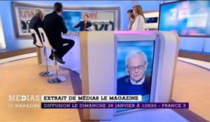 Claude Perdriel invité exceptionnel de Médias le magazine (26/01/2014) - France 5