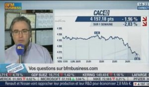 Bilan hebdo: de nombreux jours de stagnation du CAC40, peu de volatilité sur les marchés, la Chine et ses créances douteuses..., Jean-Louis Cussac et Philippe Béchade, dans Intégrale Bourse – 24/01