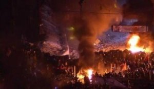 A Kiev, la confusion règne dans les rues après les annonces du gouvernement - 24/01