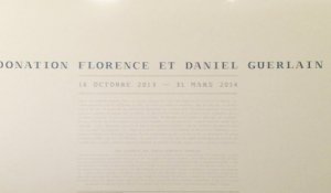 Donation Florence et Daniel Guerlain - Centre Pompidou - BA