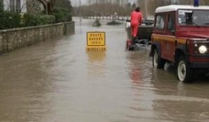 Inondations: évacuations dans les Landes - 26/01