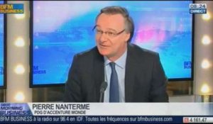 Numérique: "Nous sommes au début d'une révolution technologique", Pierre Nanterme, dans GMB - 27/01