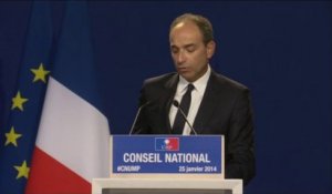 Conseil National - Discours de Jean-François Copé