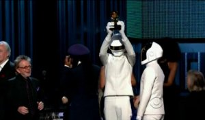 Le triomphe de Daft Punk aux Grammy Awards