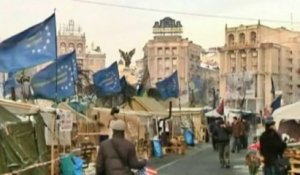 Ukraine : Kiev transformée en champ de bataille