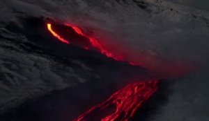 Première éruption de l'Etna en 2014