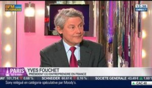 Made in Paris: Yves Fouchet, CCI Entreprendre en France, dans Paris est à vous – 27/01