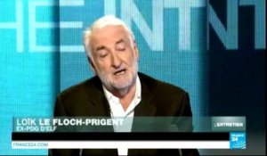 L'ENTRETIEN - Loïk Le Floch-Prigent, ancien patron d'Elf et auteur du livre "Le mouton noir"