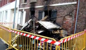 Beauvais : dramatique incendie rue de Paris à Voisinlieu