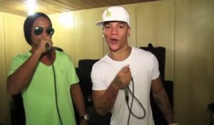 Ronaldinho pousse la chansonnette dans un clip de Edcity