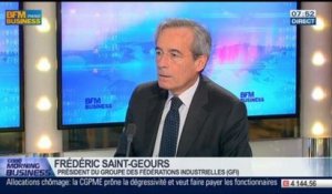 "L'investissement des entreprises industrielles est la compétitivité, la croissance et l'emploi", Frédéric Saint-Geours, dans GMB - 28/01
