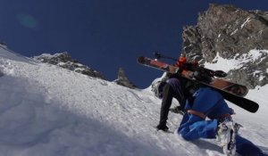Super extreme skiing - Happy Winter