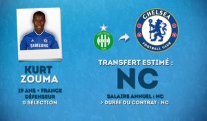 Officiel : Kurt Zouma file à Chelsea !